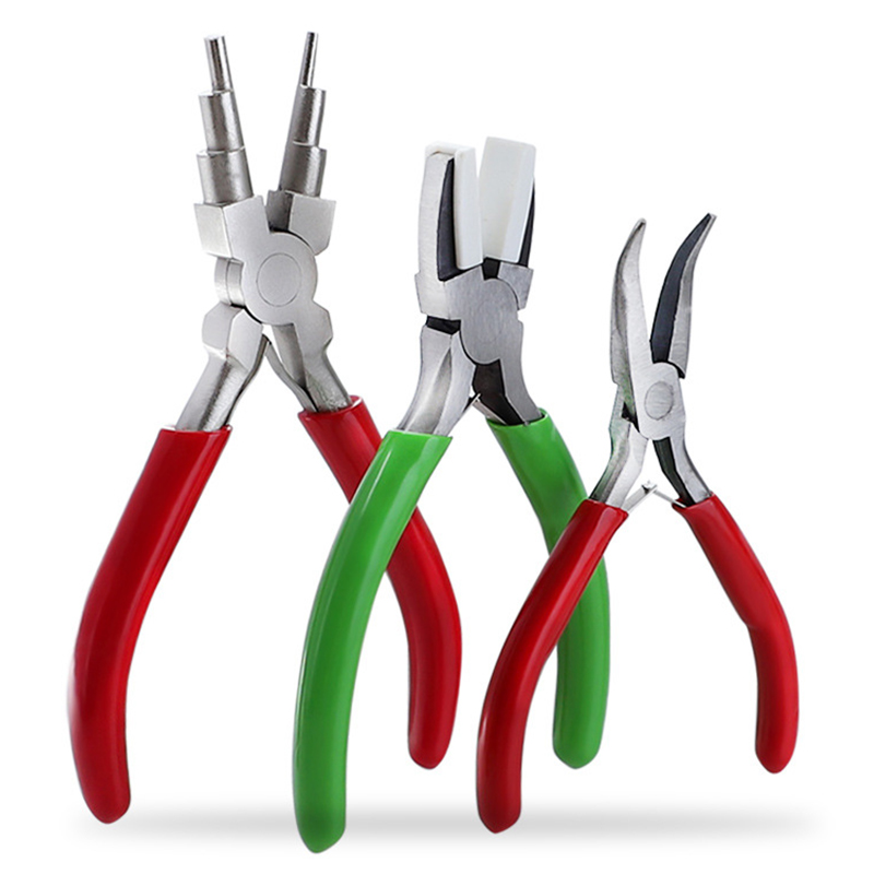 Jewelry Plier Set - 3 Teile/satz Multi-funktionale Draht Wicklung Zange
