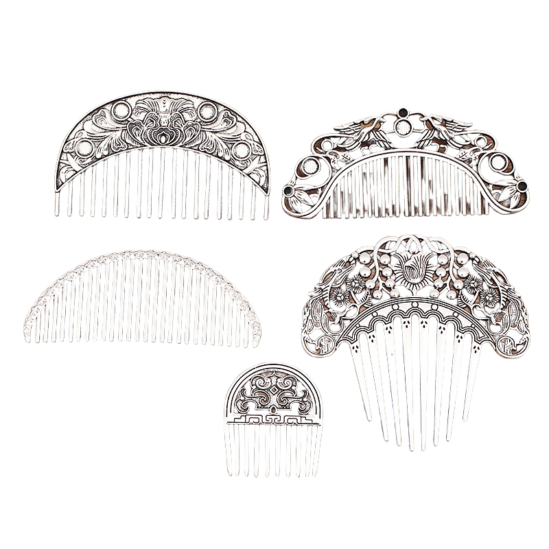 Jewelry Making Materials Wholesale - BoYuTe Legierung Haarkamm Basis handgefertigte Materialien