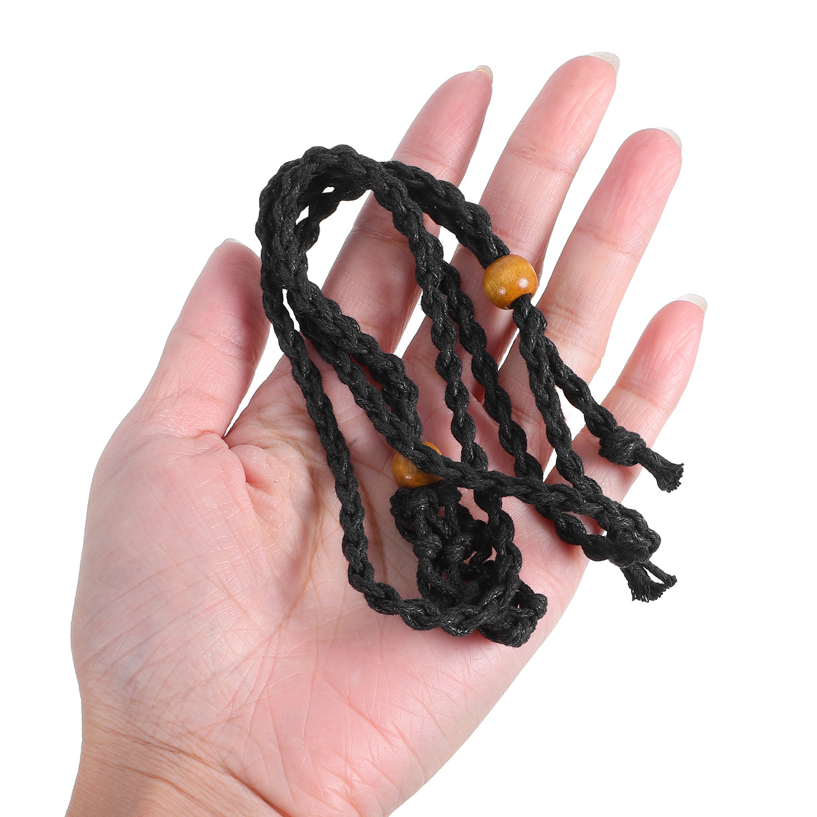 Jewelry Making For Beginners - 1 Set Schwarzes Eisendraht- und gewachstes