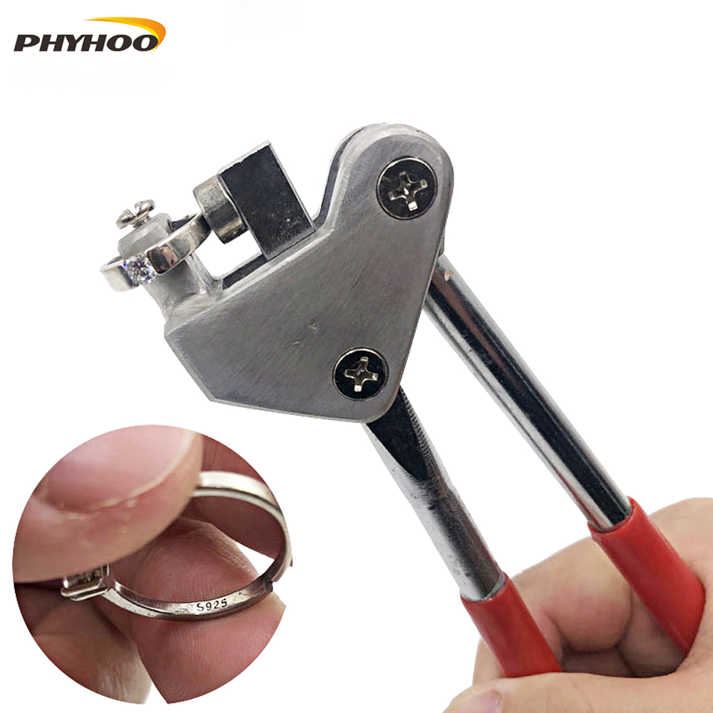 Jewelry Plier Set - Phyhoo manuelle Stahls ättel zange Stanz