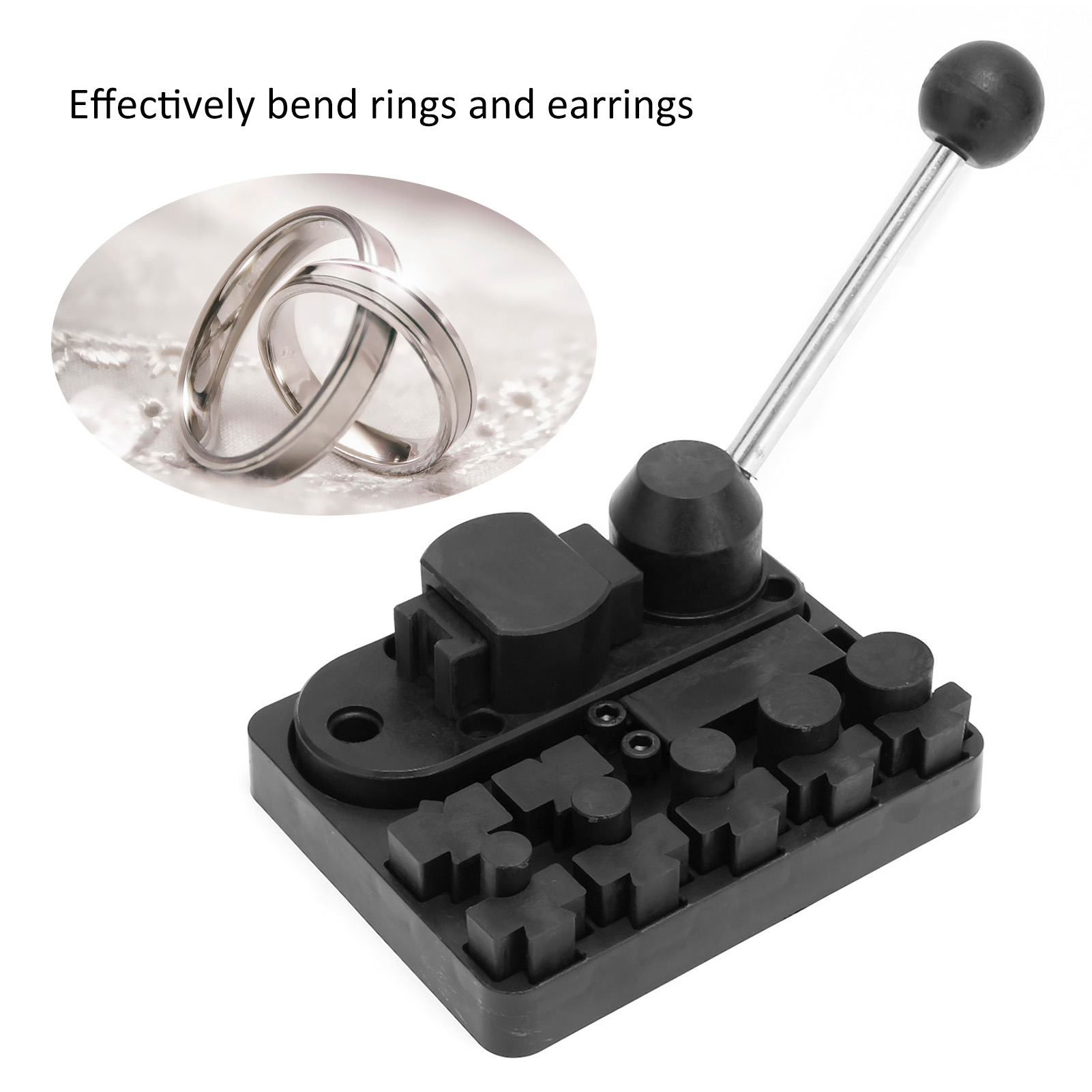 Jewelry Making Jewelry - Schmuckringe Biegemaschinen-Set Multifunktionale Ringe- und Ohrringe-Biegewerkzeuge