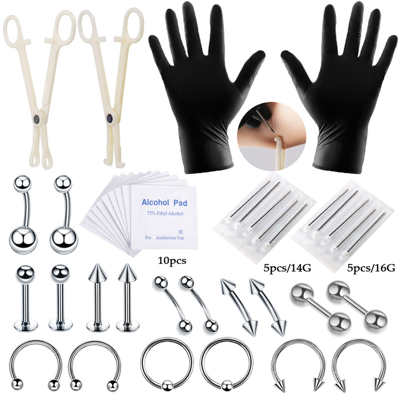 Jewelry Plier Set - 42 teile/satz Körper Piercing Tool Kit