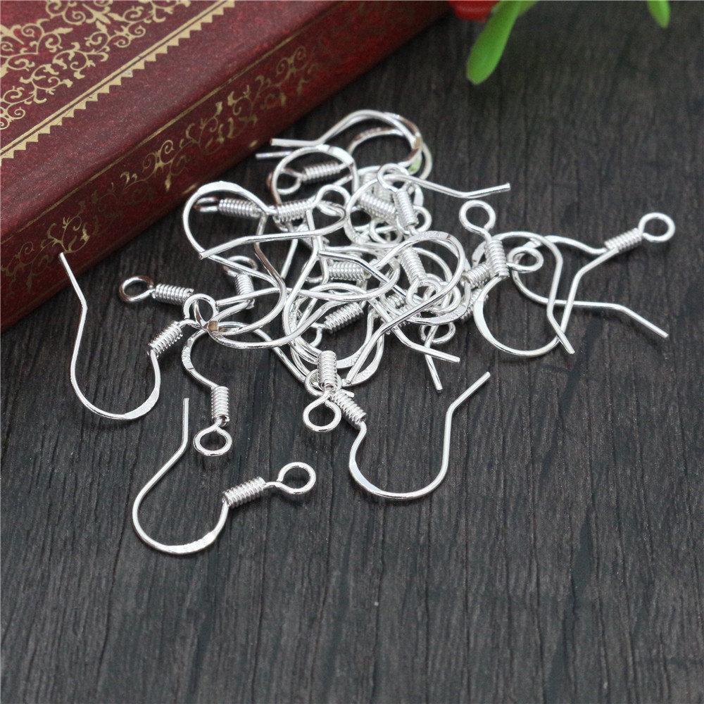 Jewelry Making Material - 50 Stück 16mm 925 Sterling Silber