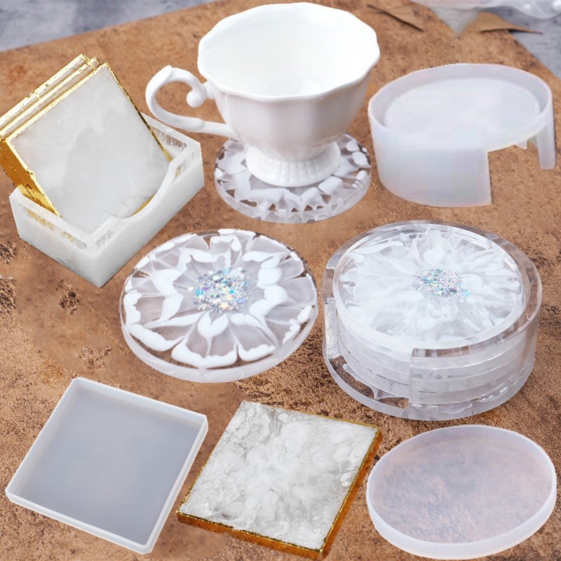 Jewelry Making Course - SNASAN Untersetzer-Form aus Silikon, Aufbewahrungsbox-Form, Handgemachtes