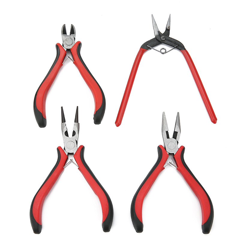 Jewelry Plier Set - Mini Schmuck Zangen Werkzeuge Set Kit
