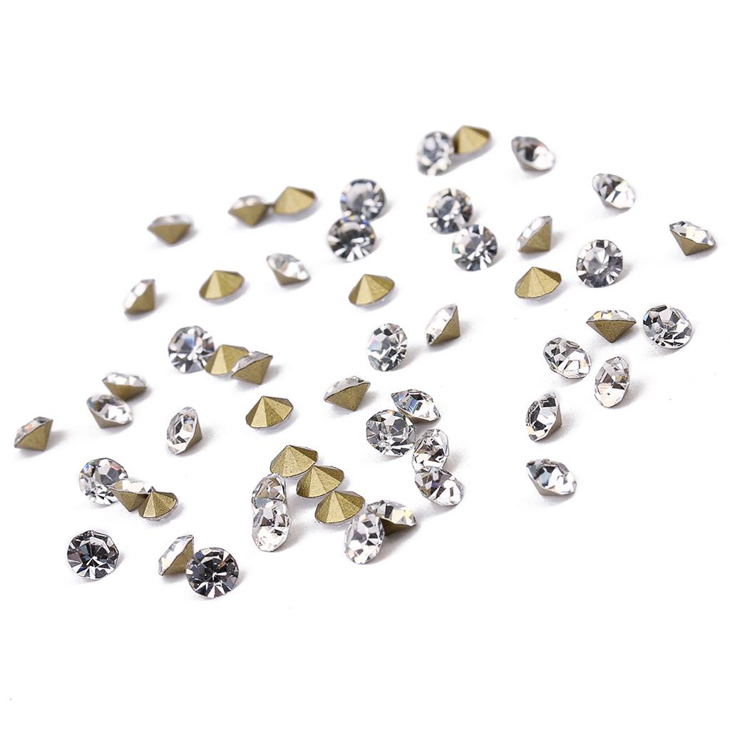 Jewelry Making Using Beads - Strass-Perlen Glassteine Schmuckmaterialien für Nagelkunst-Dekoration Scrapbooking