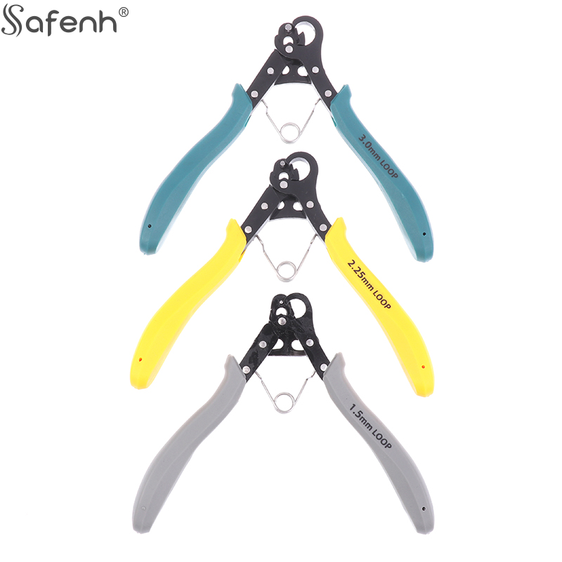 Jewelry Plier Set - 1,5/2,25/3mm Draht Roll Zange Set Für