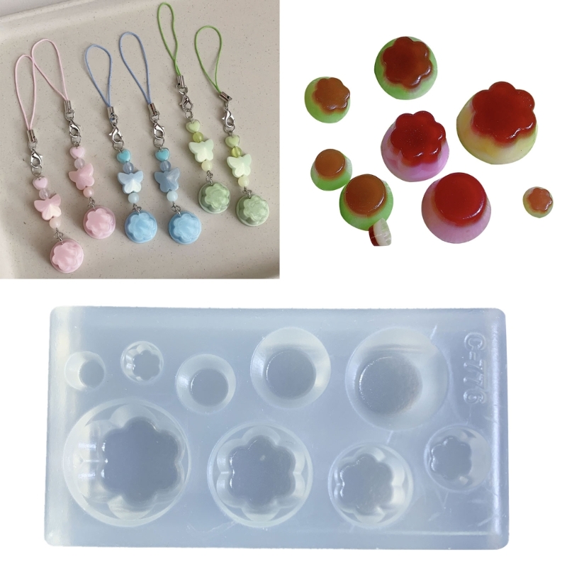 Jewelry Making Course - Niedliche Silikonform in Puddingform für handgefertigte