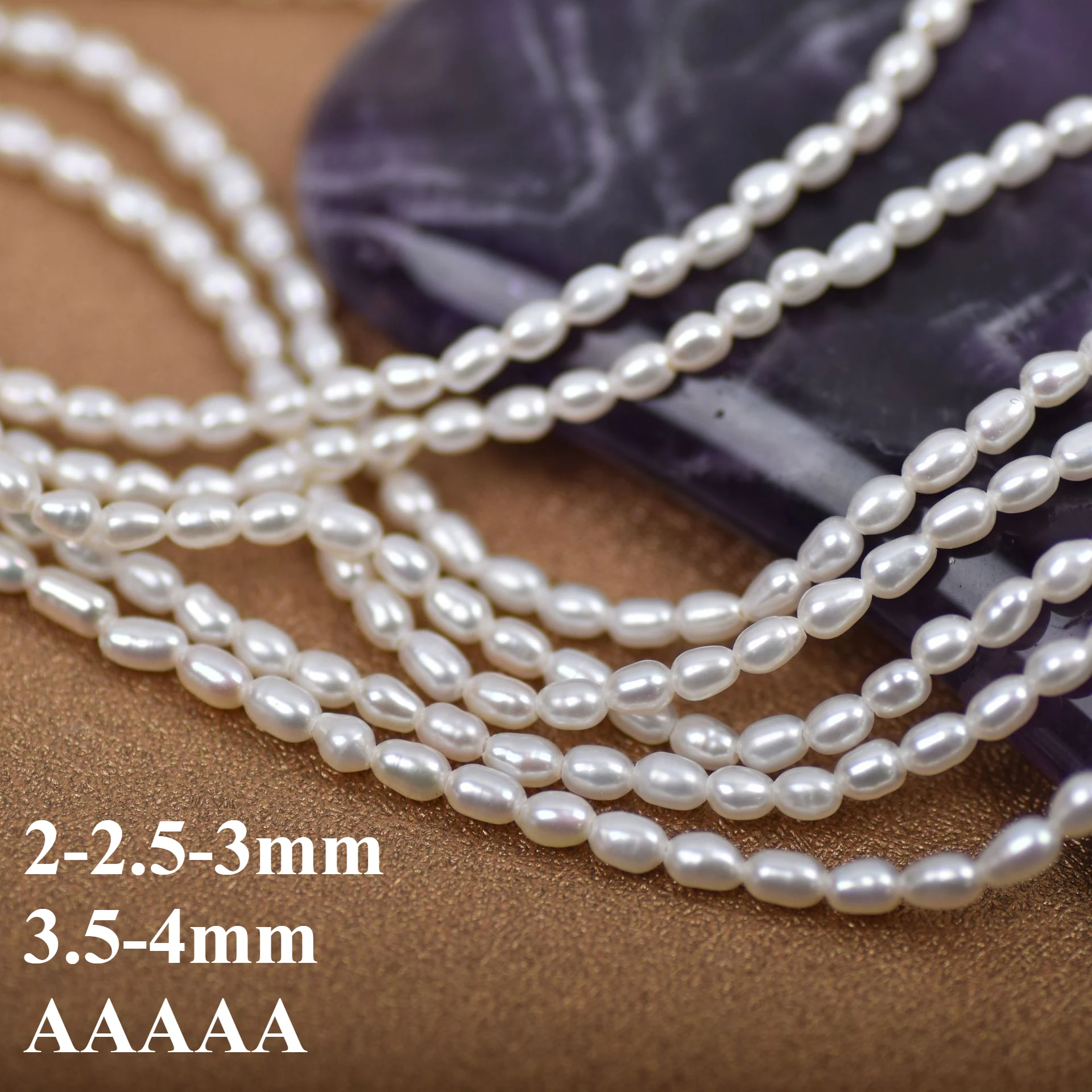 Jewelry Making The Well - 2-4mm 5A Gut poliert Heißer Verkauf