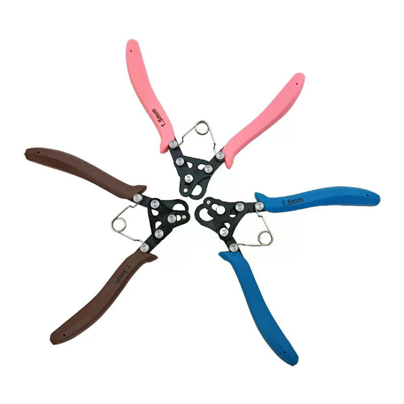 Jewelry Plier Set - 1,5/2,25/3mm Draht Roll Zange Set Für
