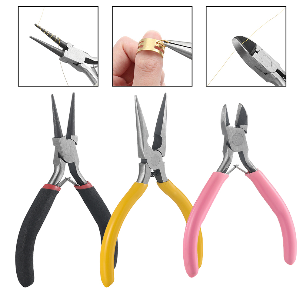 Jewelry Plier Set - 3 teile/satz 3 Stile Schmuck Zangen