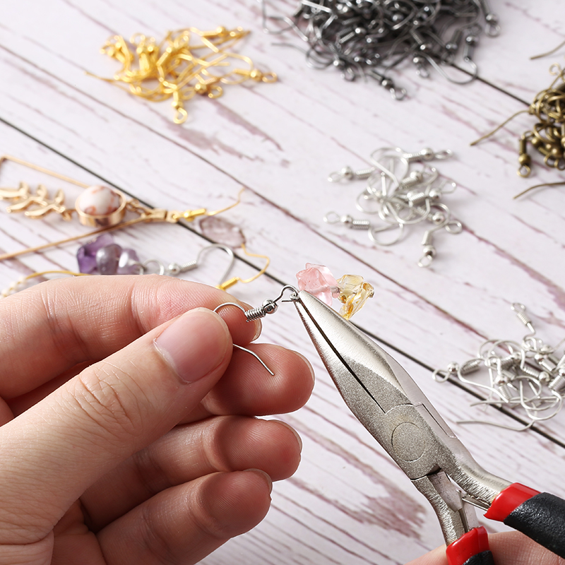 100 Stück 20 x 17 mm Ohrringe- – Jewelry Making Using Beads Bewertung und Preis