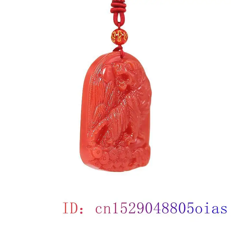 Rote Jade Tiger Anhänger Anhän – Jewelry Making Jewelry Bewertung und Preis
