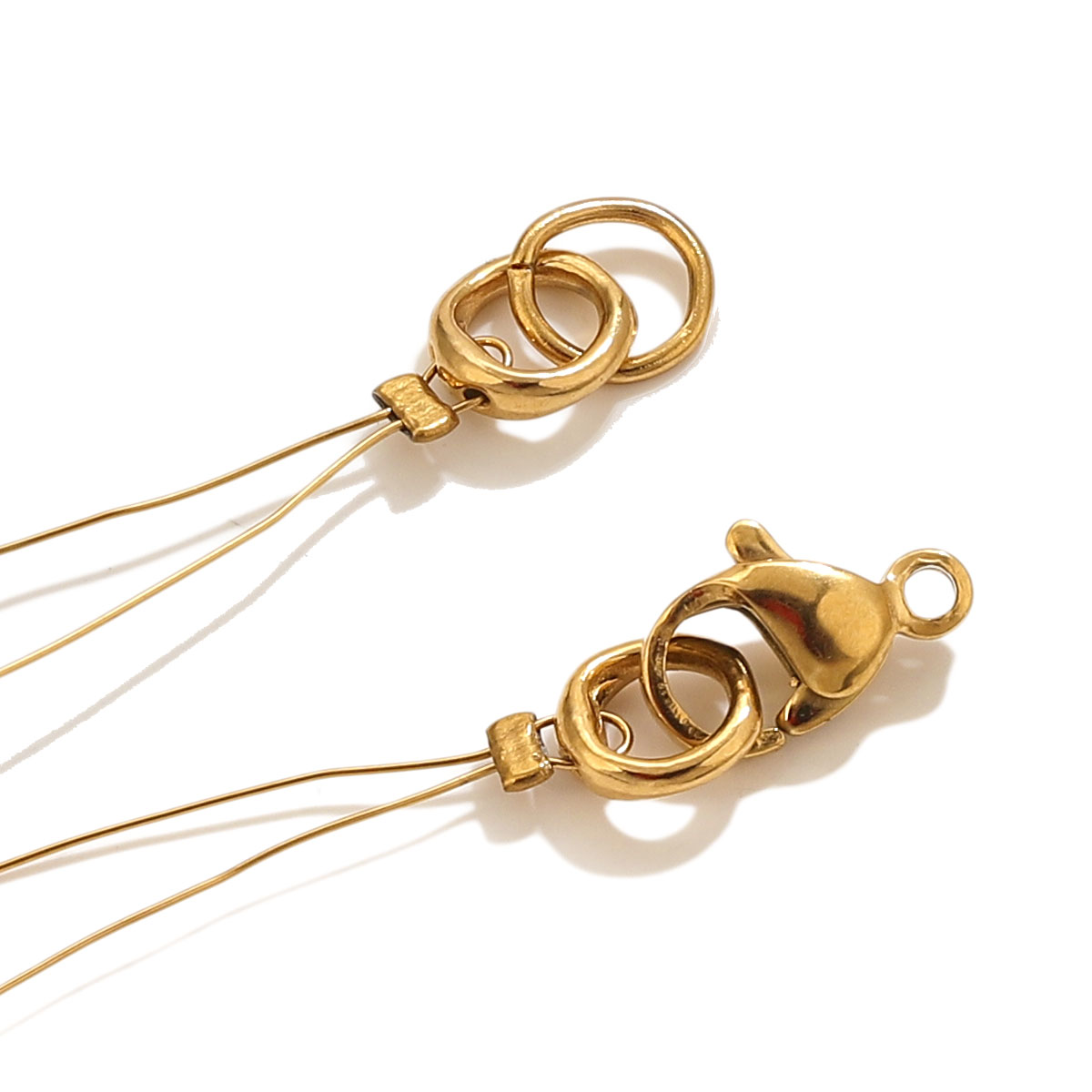 20 Stück Edelstahl-Verschlüsse – Jewelry Making Metals Bewertung und Preis