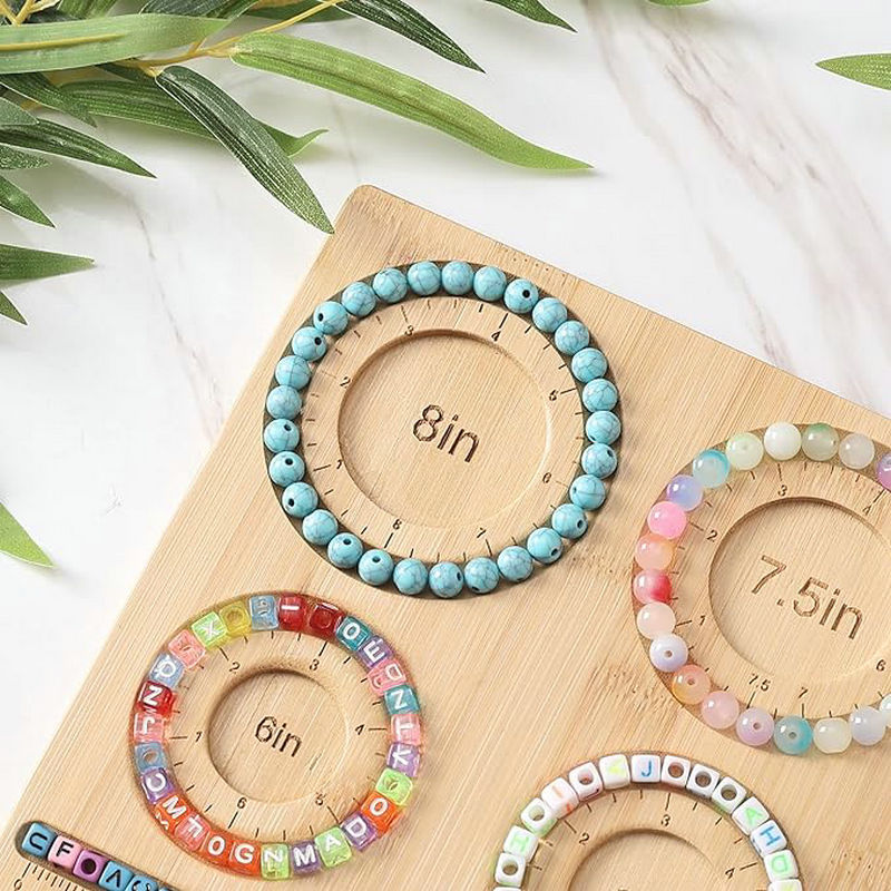 Bambus-Perlenbrett, kaiserlich – Jewelry Making Using Beads Bewertung und Preis