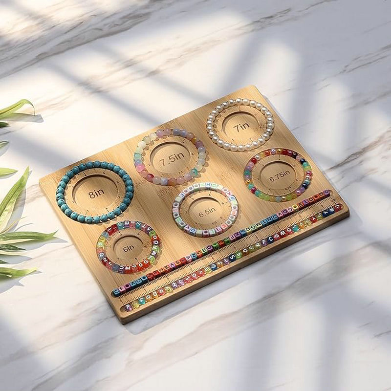 Bambus-Perlenbrett, kaiserlich – Jewelry Making Using Beads Bewertung und Preis