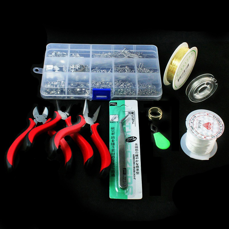 1 SET SCHMUCK HERSTELLUNG KIT, – Jewelry Plier Set Bewertung und Preis
