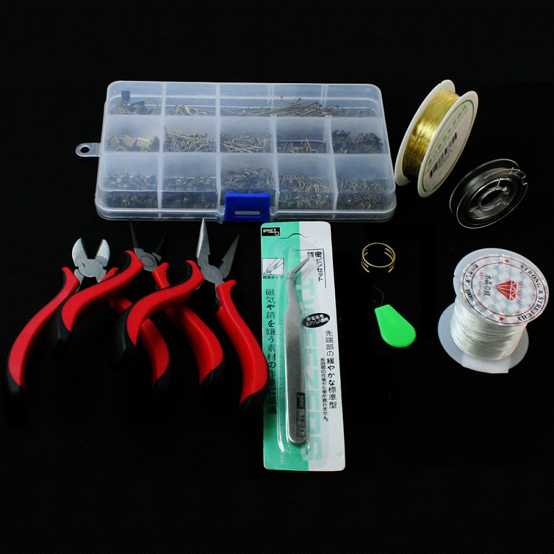 1 SET SCHMUCK HERSTELLUNG KIT, – Jewelry Plier Set Bewertung und Preis