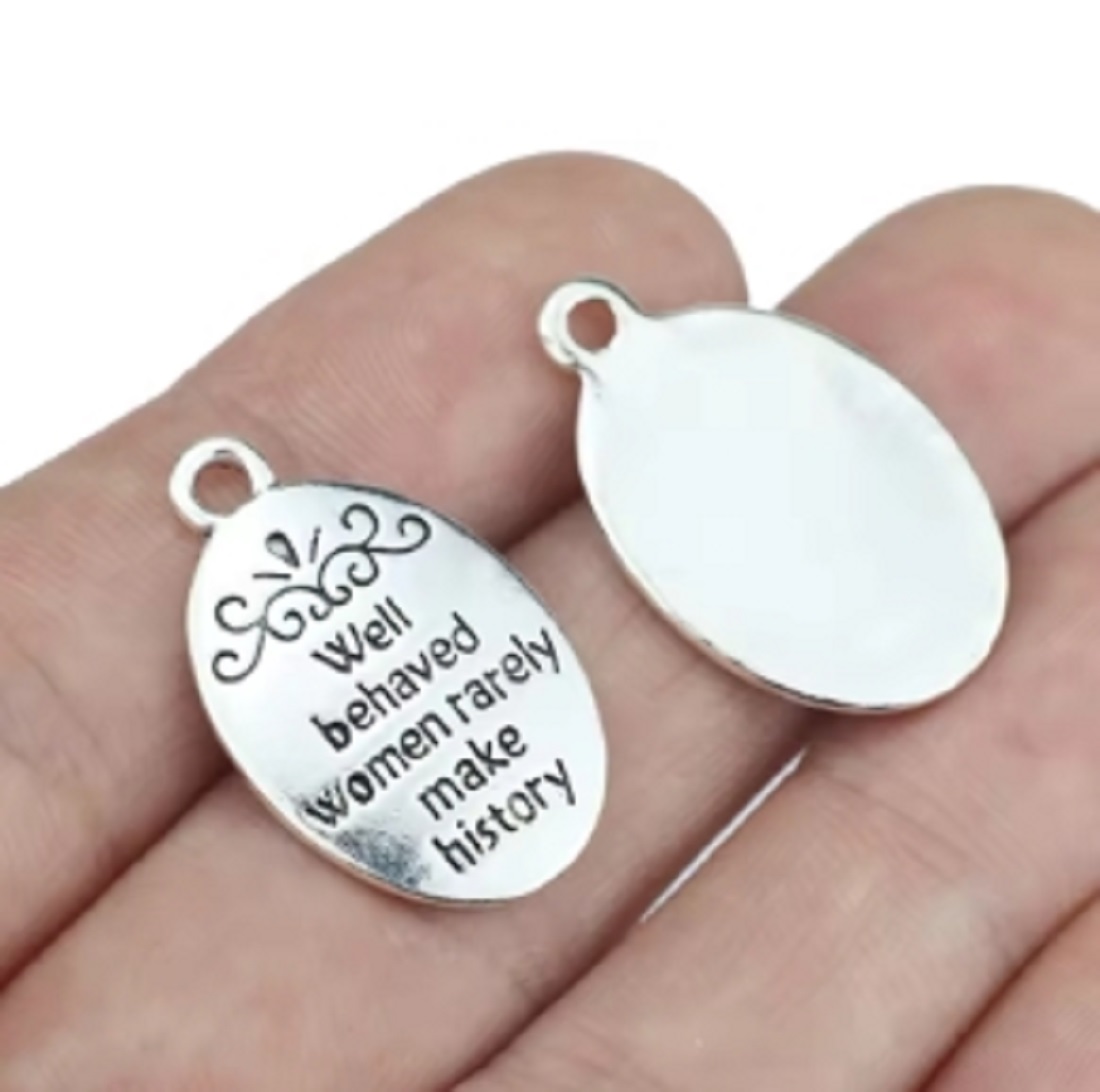 10 Teile/los Oval Antik Silber – Jewelry Making The Well Bewertung und Preis