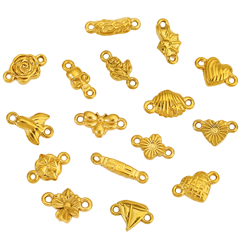 20 Stück Edelstahl Liebesherz  – Jewelry Making For Beginners Bewertung und Preis