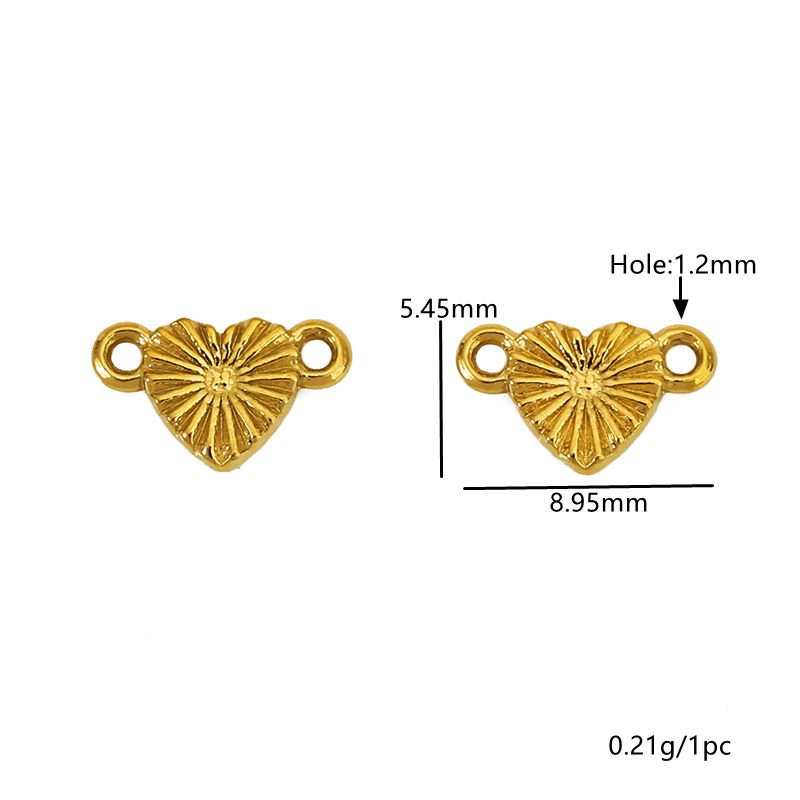 20 Stück Edelstahl Liebesherz  – Jewelry Making For Beginners Bewertung und Preis