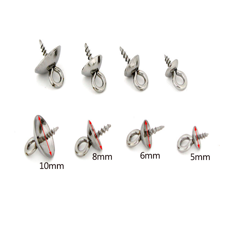 20 Stück Edelstahl-Verschlüsse – Jewelry Making Material Bewertung und Preis