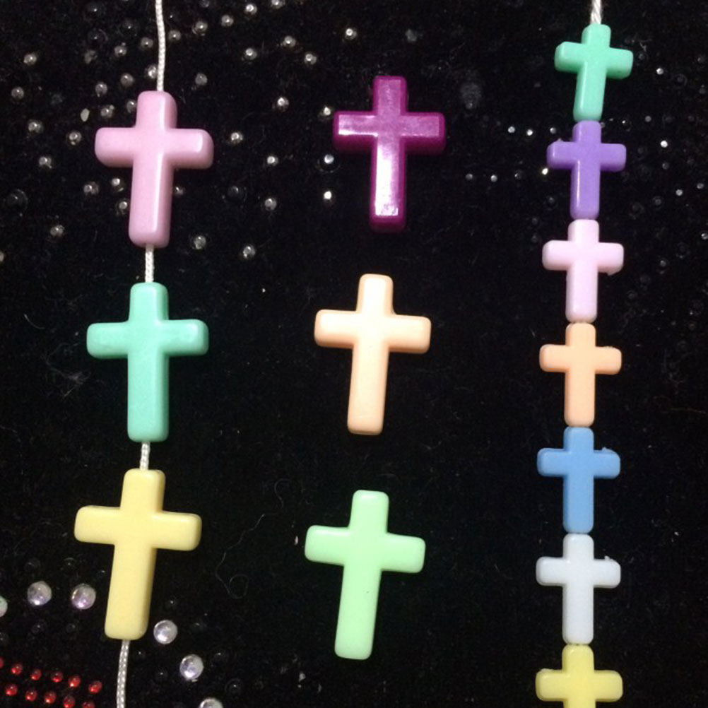 500 Stück DIY Kunststoff-Kreuz – Jewelry Making Using Beads Bewertung und Preis