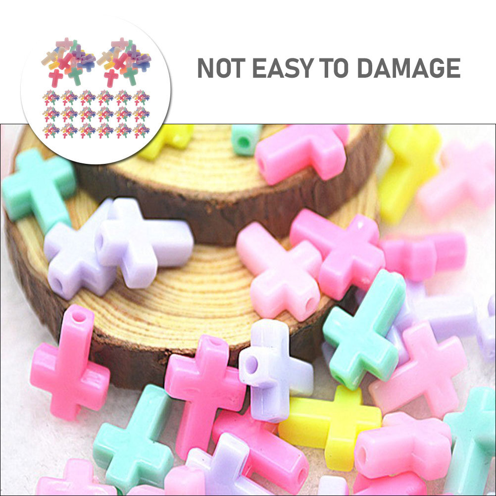 500 Stück DIY Kunststoff-Kreuz – Jewelry Making Using Beads Bewertung und Preis