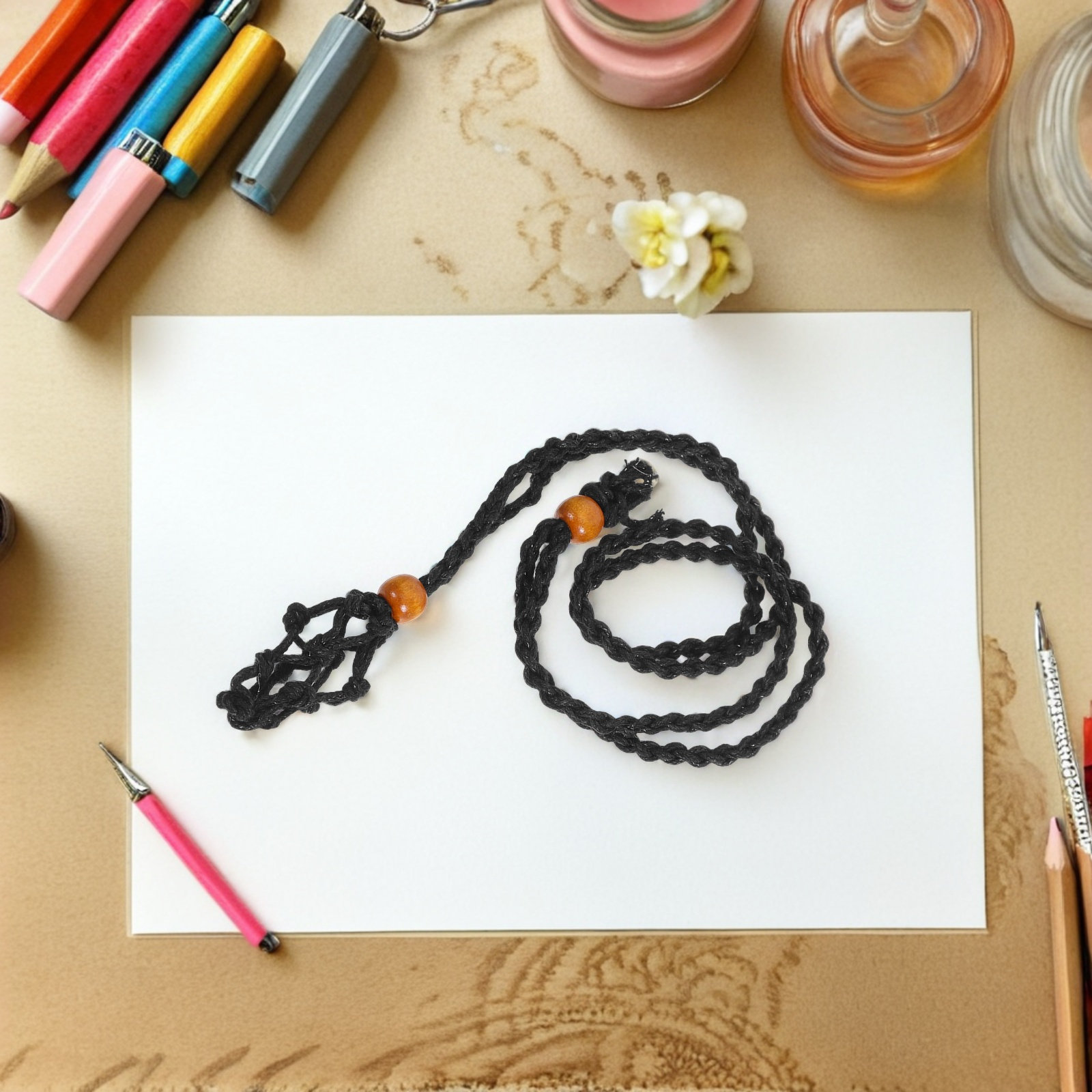 1 Set Schwarzes Eisendraht- un – Jewelry Making For Beginners Bewertung und Preis