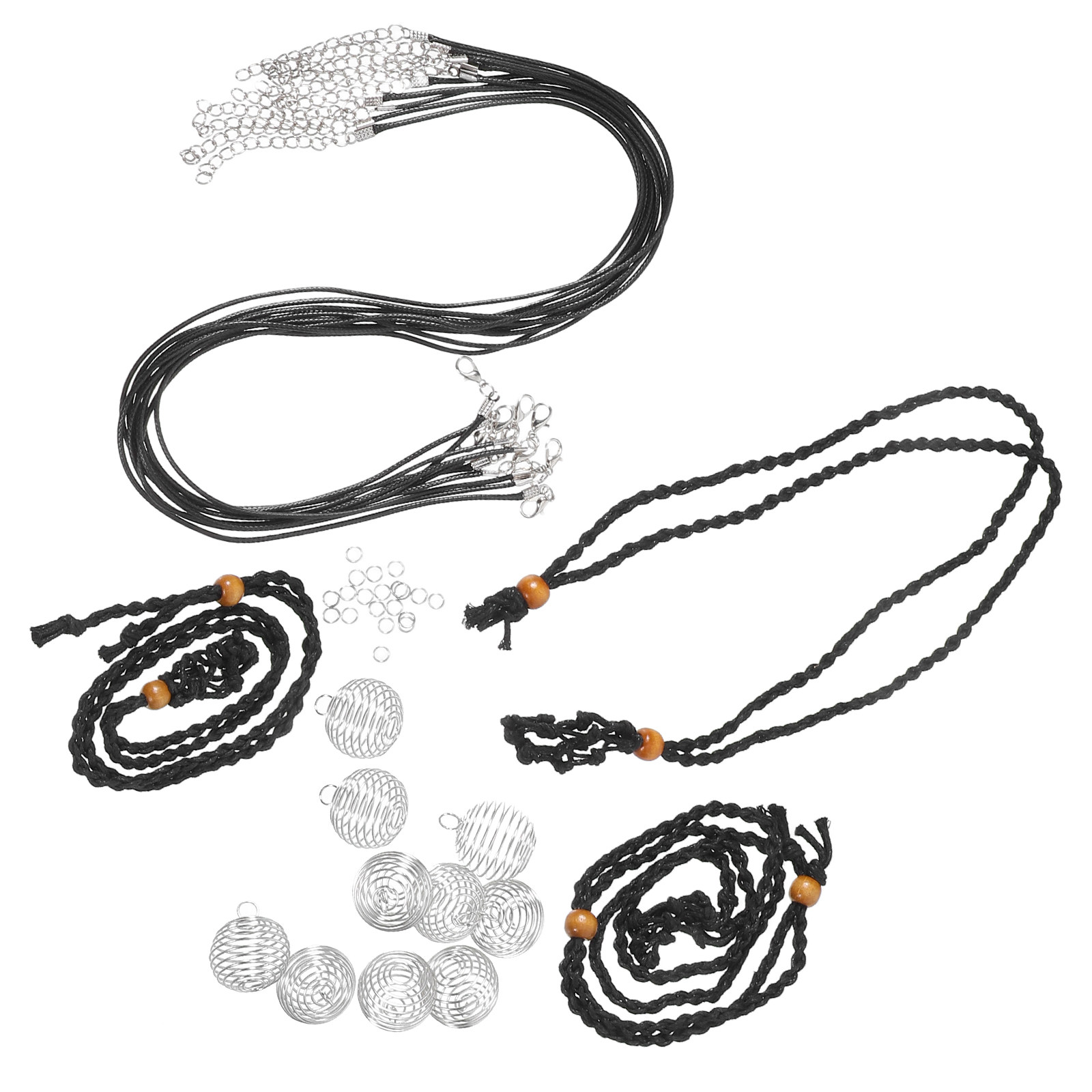 1 Set Schwarzes Eisendraht- un – Jewelry Making For Beginners Bewertung und Preis
