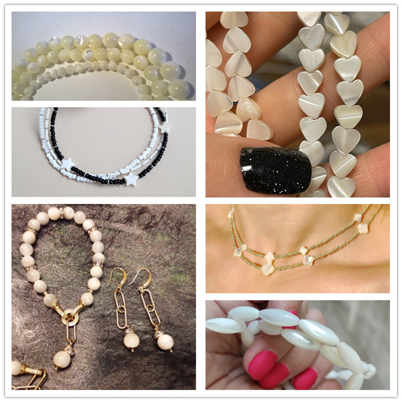 Natürliche Süßwasser Perlmutt  – Jewelry Making Using Beads Bewertung und Preis