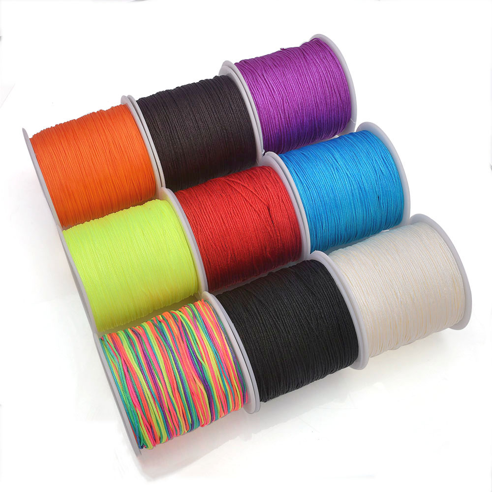 100Yards Craft Nylon Satin Cor – Jewelry Making Using Beads Bewertung und Preis