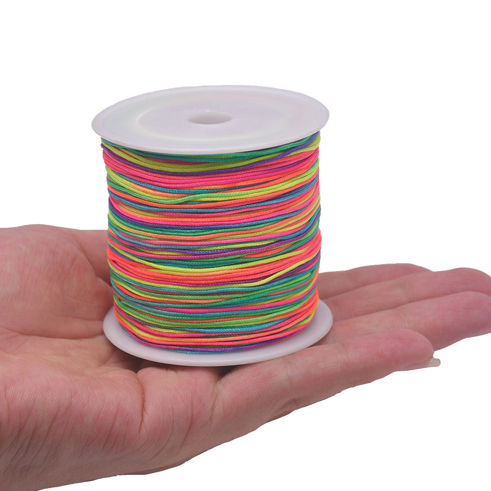 100Yards Craft Nylon Satin Cor – Jewelry Making Using Beads Bewertung und Preis