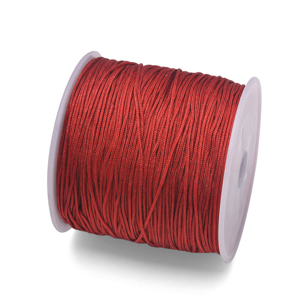 100Yards Craft Nylon Satin Cor – Jewelry Making Using Beads Bewertung und Preis