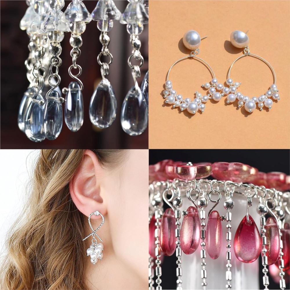 100 Stück runde Kugelkopfnadel – Jewelry Making Using Beads Bewertung und Preis
