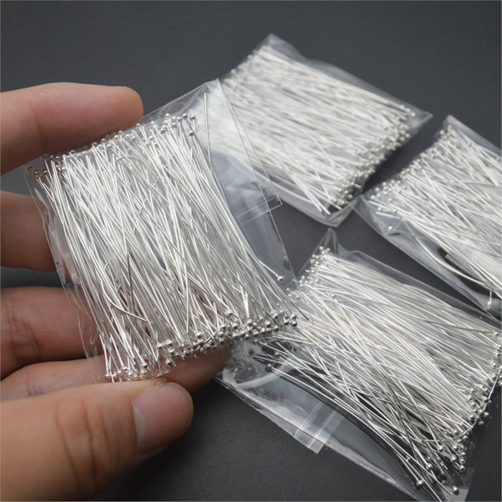 100 Stück runde Kugelkopfnadel – Jewelry Making Using Beads Bewertung und Preis