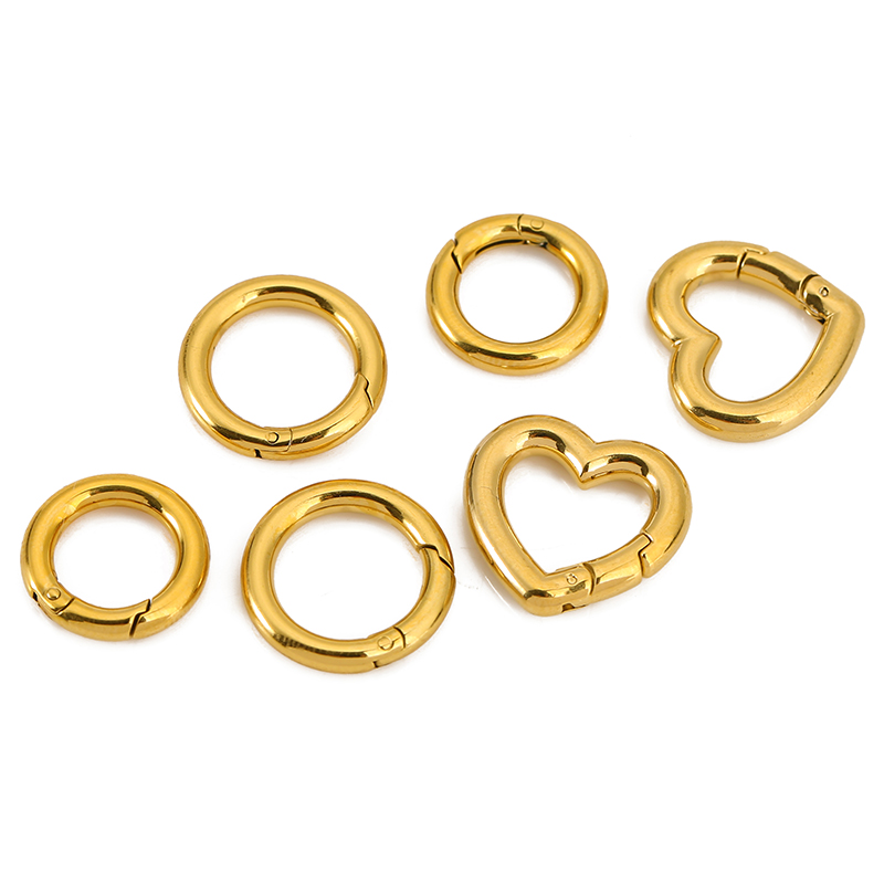 2 Stück Edelstahl-Verschlüsse, – Jewelry Making Hardware Bewertung und Preis