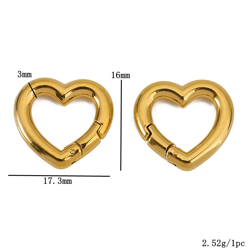 2 Stück Edelstahl-Verschlüsse, – Jewelry Making Hardware Bewertung und Preis