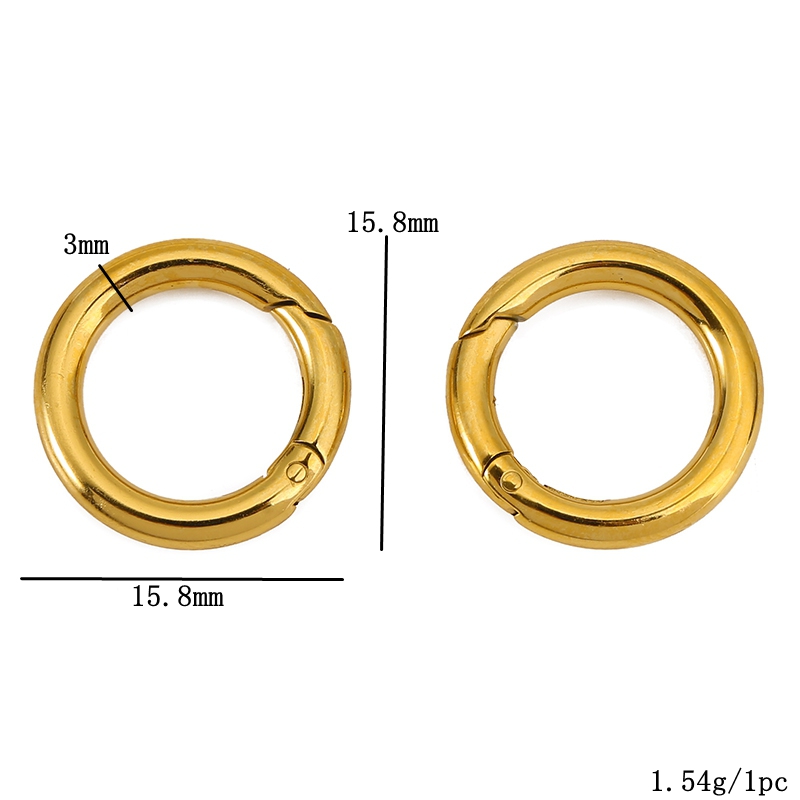 2 Stück Edelstahl-Verschlüsse, – Jewelry Making Hardware Bewertung und Preis