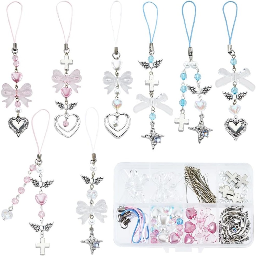 154 Stück DIY 8 Sets Handy-Cha – Jewelry Making Course Bewertung und Preis
