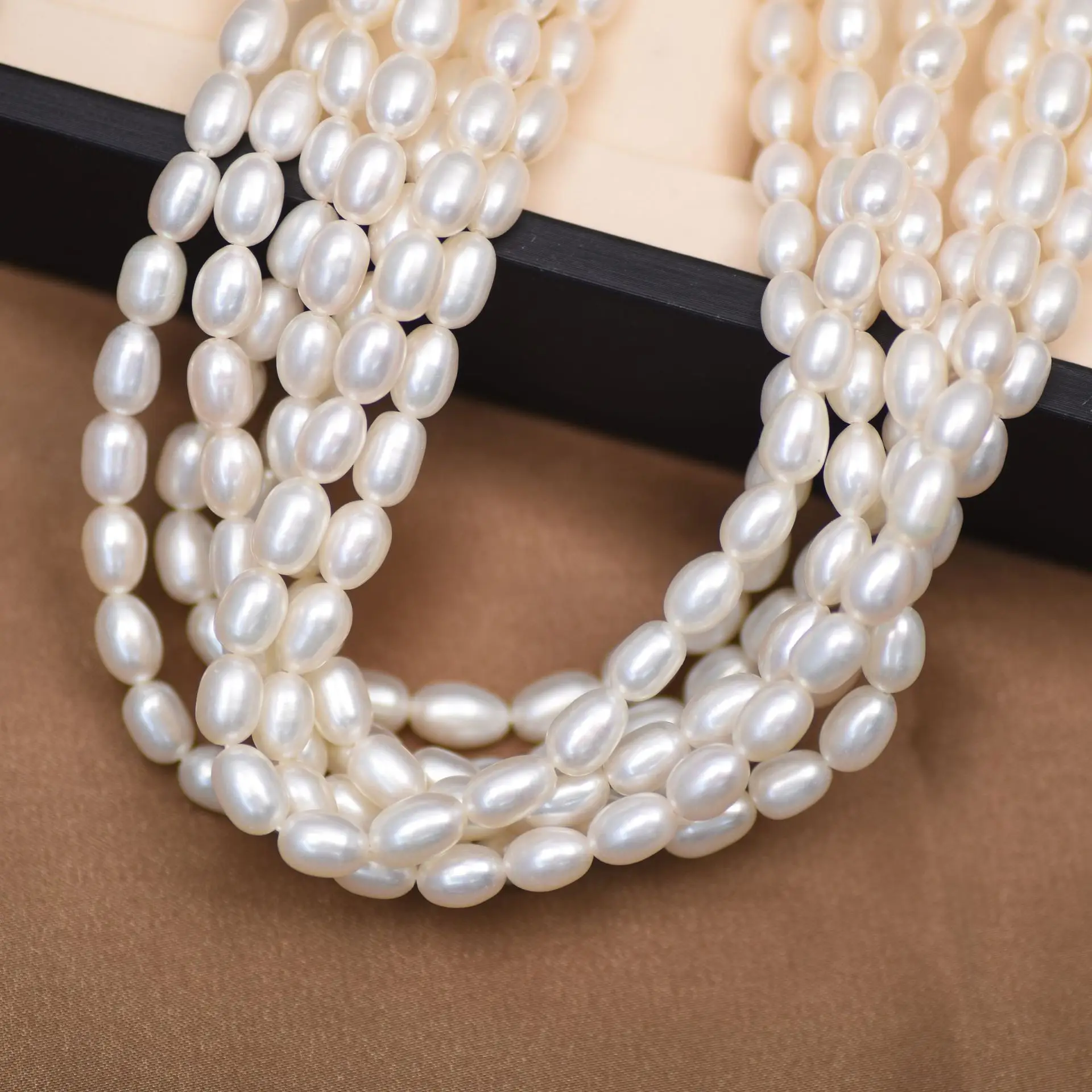 4A 5-6mm Natürliche Süßwasser- – Jewelry Making The Well Bewertung und Preis