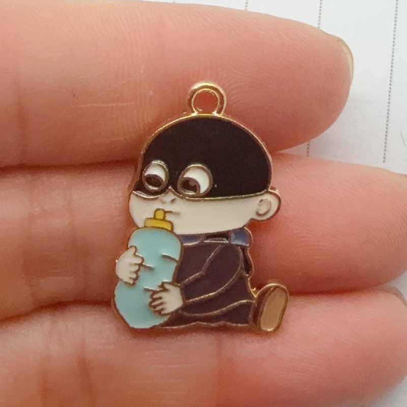10 Stück Cartoon-Anhänger aus  – Jewelry Making Jewelry Bewertung und Preis