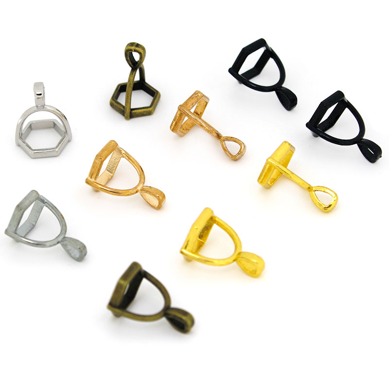 20 Stück sechseckige Edelstein – Jewelry Making Material Bewertung und Preis