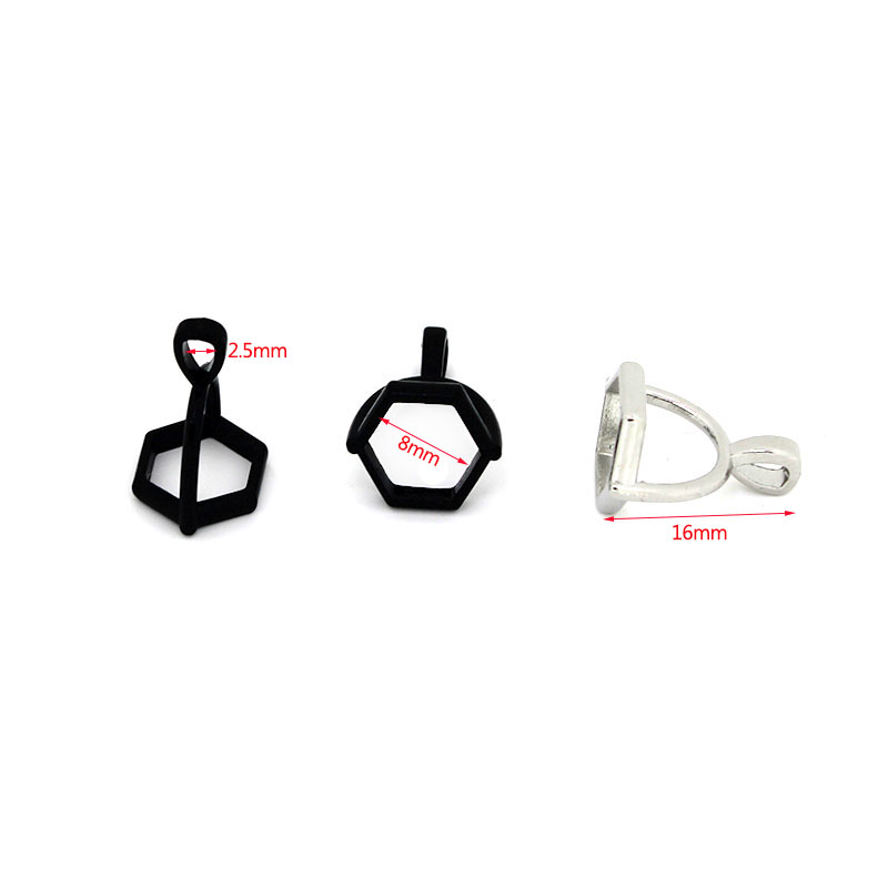 20 Stück sechseckige Edelstein – Jewelry Making Material Bewertung und Preis