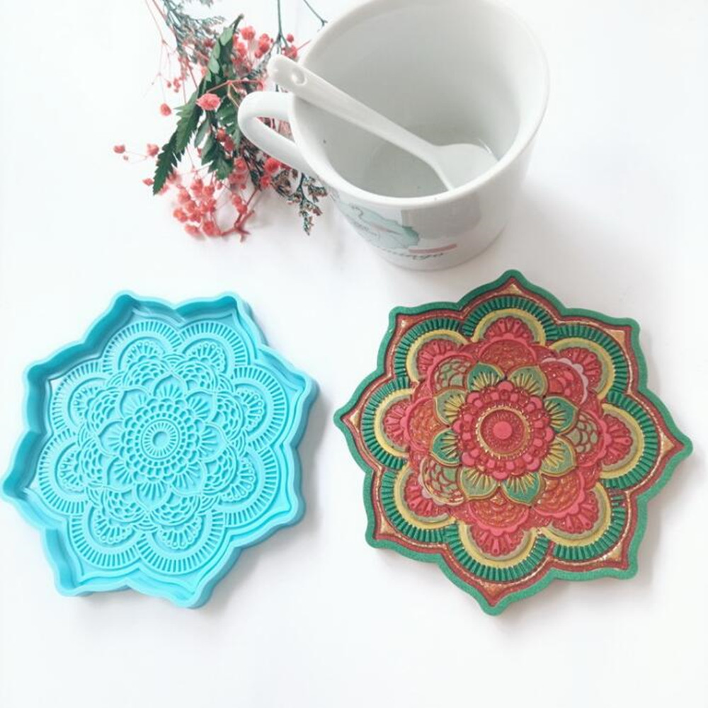 Mandala Untersetzer Silikon Fo – Jewelry Making Course Bewertung und Preis