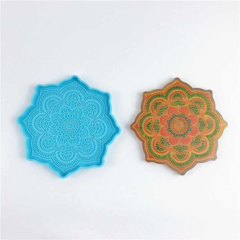 Mandala Untersetzer Silikon Fo – Jewelry Making Course Bewertung und Preis