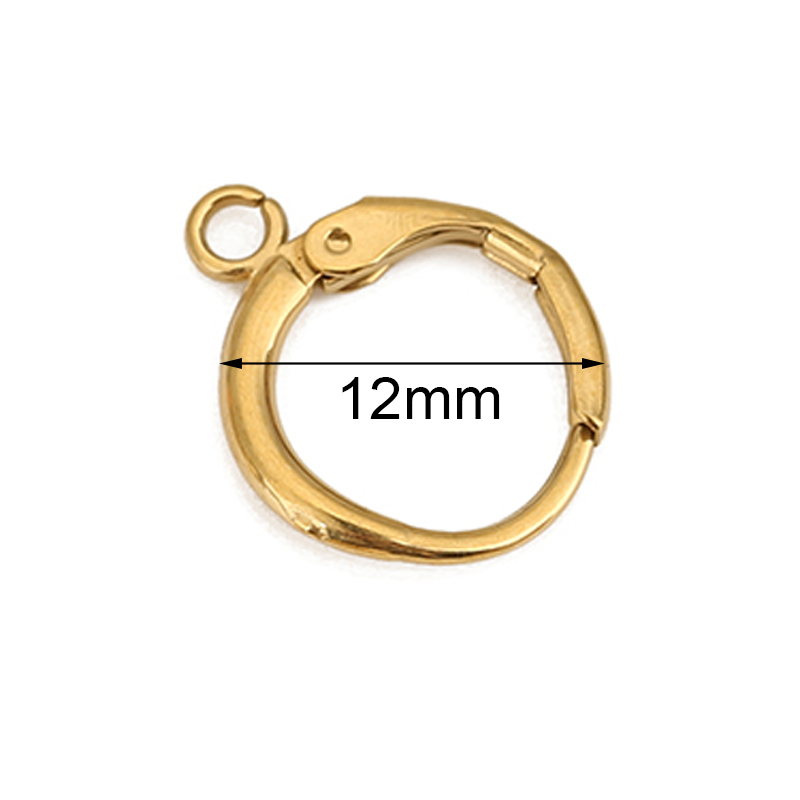 10 Stück PVD verblasst nie Ede – Jewelry Making Material Bewertung und Preis
