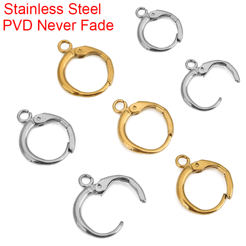10 Stück PVD verblasst nie Ede – Jewelry Making Material Bewertung und Preis