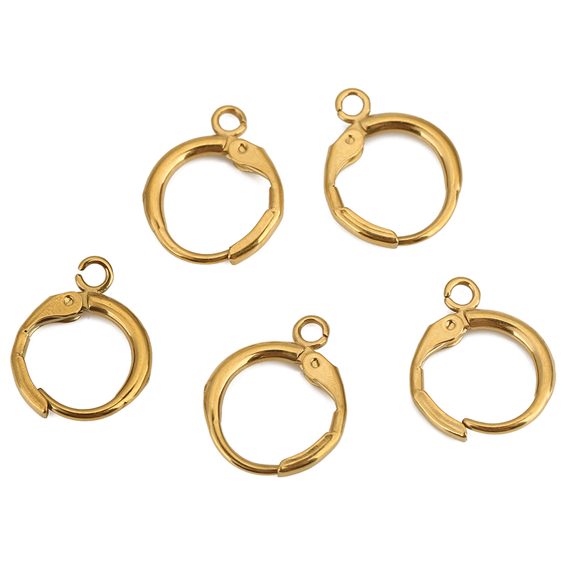 10 Stück PVD verblasst nie Ede – Jewelry Making Material Bewertung und Preis