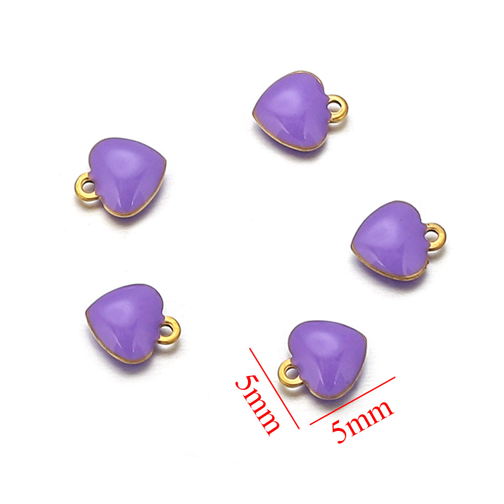 20 Stück Edelstahl Mehrfarbig  – Jewelry Making Materials Wholesale Bewertung und Preis